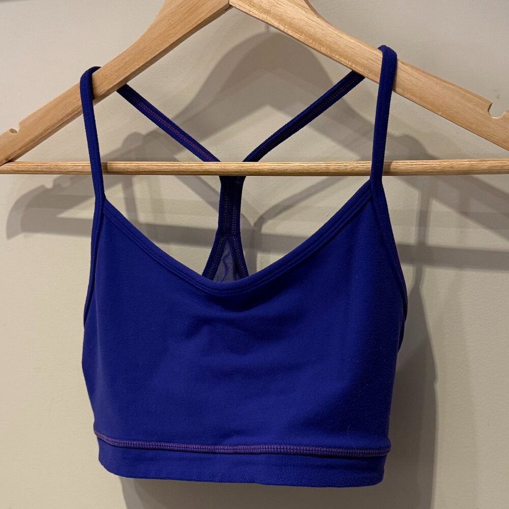 Lululemon Sports Bra | Women's Size 6 Blue